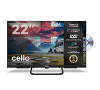 Cello CTRAV22TZF 22 inch Smart 12v TV DVD TIZEN Samsung Plus Traveller Frameless
