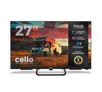 Cello CTRAV27TZ 27 inch Smart TV TIZEN Samsung Plus 12-Volt Traveller Frameless