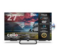 Cello CTRAV27TZF 27 inch Smart TV DVD TIZEN Samsung Plus 12v Traveller Frameless