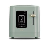 Cello Digital 2 Slice Toaster With Timer, 800W, Digital Control Panel, Wide Slot, 7 Browning Levels, Auto Stop