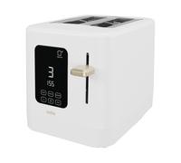Cello Digital 2 Slice Toaster with Timer, 800W, White, CELLO-TR185-WH