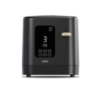 Cello TR185 Digital 2 Slice Toaster Touch Control 800w Wide Slots Bagel Function