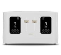Cello Digital 4 Slice Toaster With Toast Timer, 1600W, Digital Control Panel, Wide Slot, 7 Browning Levels, Auto Stop