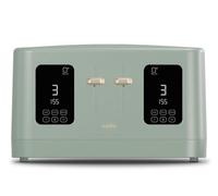 Cello Digital 4 Slice Toaster With Toast Timer, 1600W, Digital Control Panel, Wide Slot, 7 Browning Levels, Auto Stop