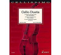 Cello Duets: 34 Original Violoncello Duets from 5 Centuries (Cellissimo)