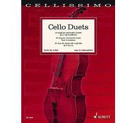 Cello Duets - German Language Paperback NEW Ellis, Beverley 16/01/2019