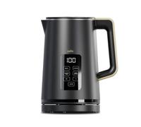 1.7L Black 3000W Rapid Boil Digital Kettle with Temperature Control, Cordless Design Variable Temperature, Quiet & Fast Boil Kettle, BPA-Free Electric Kettle with Filter, LED Display & Auto Shut-Off