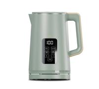 Cello Electric Digital Kettle With Temperature Control, 3000W Rapid Boil, Led Display, Cordless Design Bpa-Free, 1.7L Capaci