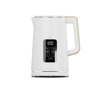 Cello Electric Digital Kettle with Temperature Control - White