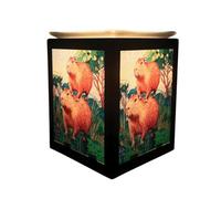 Cello Electric Melt Wax Burner Capybara Design Aroma Oil Diffuser New Home Fragrance Lamp Essential Oils