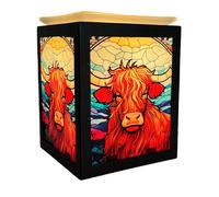 Cello Electric Melt Wax Burner Highland Cow Design Aroma Oil Diffuser
