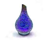 Cello Electric Oil Burner | Ultrasonic Mister and Oil Burner | Home Electric Diffuser With Light Bulb | New Home Gifts | Room Decor Bedroom Accessories (Lightning Design)