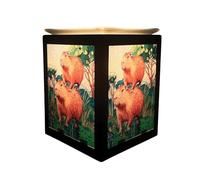 Cello Electric Wax Melt Burner - Capybara Design Aroma Oil Diffuser New Home Fragrance Lamp Essential Oils & Wax Melts Bedroom Living Room Decor Gift for Her Present