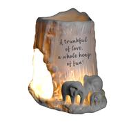 Cello Elephant Tealight Burner - A Trunkful of Love, Heap of Fun! Stunning Porcelain Decor, Wax Melt & Oil Burner. Ornament and Gifts for Women
