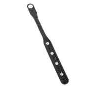 Cello End Pin Holder Strap, Non Slip Leather Cello End Pin Holder Strap, Enhanced Stability, Easy To Carry for Practice and Performance (Black