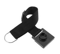 Cello Endpin Anchor 40 to 70cm Anti Slip Mat with Adjustable | Plastic Foldable Design, Stable Support for Rehearsals and Concerts, Black Floor Protector for Double Bass