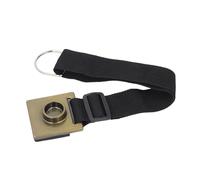 Cello Endpin Anchor Adjustable Metal D Ring with Non Slip Stopper, Floor Protection and Portable Design - Secure Grip, Adjustable Strap, Ideal for Cello Players