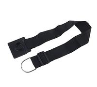 Cello Endpin Anchor, Non Slip Stopper Holder Stand, Black Nylon and Rubber - Stable Anti Skid Device, Durable Instrument Accessory for Cellists