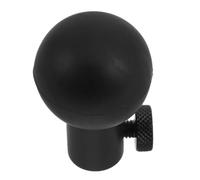 Cello Endpin Ball Floor Stopper with Double-layer Rubber Tip Clamp | Thickened Silicone Composite Structure, Textured Ring-groove Base, Prevents Endpin Movement, for Performances and Classrooms