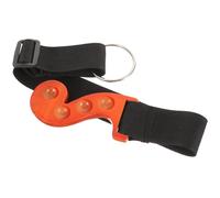 Cello Endpin Nonslip Stop Holder Anchor Pad with Straps