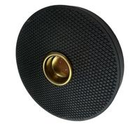 Cello Endpin Pad Rubber Non Slip Stopper for Stable Support | Black Mat Surface, Fits Most Standard Endpins, Studio Rehearsals and Solos