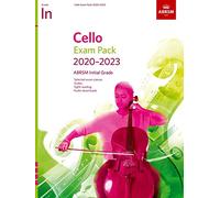 Cello Exam Pack 2020-2023, Initial Grade: Score & Part +audio (ABRSM Exam Pieces)