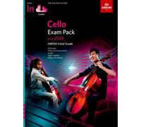Cello Exam Pack from 2024, Initial Grade : Cello Part & Piano Accompaniment