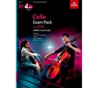 ABRSM Cello Exam Pack 2024 – Initial Grade – Cello Part, Piano Accompaniment & Audio