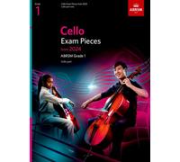 ABRSM – Cello Exam Pieces from 2024 – ABRSM Grade 1, Cello Part