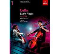 Cello Exam Pieces from 2024, ABRSM Grade 1, Cello Part & Piano Accompaniment