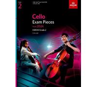 Cello Exam Pieces from 2024, ABRSM Grade 2, Cello Part