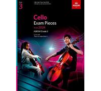 Cello Exam Pieces from 2024, ABRSM Grade 3, Cello Part & Piano Accompaniment