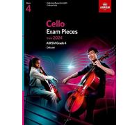 ABRSM – Cello Exam Pieces from 2024: Grade 4 – Cello Part