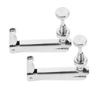 Cello Fine Metal Screw Adjuster for 3/4-4/4 Cello Strings | Tool-free Setup, Stable Retention, Stage Performance Use, Orchestral Players, Music Teachers, 2pcs Set