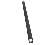 Cello Fingerboard, Finely Processing Ebony Wood Cello Fingerboard Lightweight Portable Cellos Fretboard for Musical Instrument Accessory (LN182)