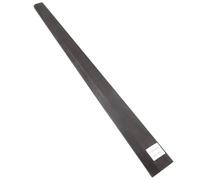 Cello Fingerboard, Finely Processing Ebony Wood Cello Fingerboard Lightweight Portable Cellos Fretboard for Musical Instrument Accessory (LN183)