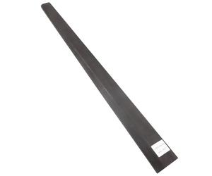 Cello Fingerboard, Finely Processing Ebony Wood Cello Fingerboard Lightweight Portable Cellos Fretboard for Musical Instrument Accessory (LN183)