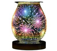 Cello Firework 3D Touch Electric Melt Burner ? Electric Scent Diffuser, Wax Melt & Oil Burner, Essential Oil Air Diffuser, New Home Gift, Room Decor,