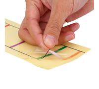 Cello Fret Markers, Finger Position Sticker, Easy Learning with Durable Adhesiveness for 4/4, 3/4, 1/4, 1/2, 1/8 Cello Sizes, Great Help to Understand Fretboard, Increase (3/4)