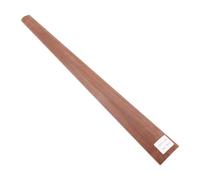 Cello Fretboard Replacement, Fretboard Replacement, Polished Redwood for Practice (LN185)