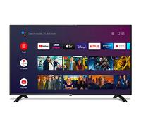 Cello Google 43” Smart Android TV 4K Ultra HD with Freeview Play, Google Assistant, Google Chromecast, Disney+, Netflix, Prime Video, Apple TV+, BBC iPlayer Made in the UK