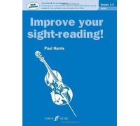 Cello Grades 1-3 (Improve Your Sight-reading!) by Paul Harris ( 2012 )