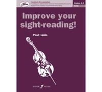 Cello Grades 4-5 (Improve Your Sight-reading!): A Workbook for Examina