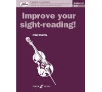 Improve Your Sight-Reading! Cello Grades 4-5 – A Workbook for Examinations – Faber Music