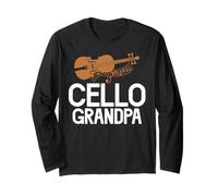 Cello Grandpa Long Sleeve T-Shirt