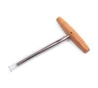 Cello Guitar 1/30 Peg Hole Reamer with Handle Musical Instrument Repairing Wood Drilling Tools Portable for Professional