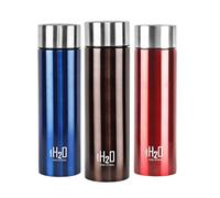 Cello H2O Stainless Steel Water Bottle Set 1 Litre Set of 3 Assorted