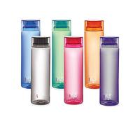 Cello H2O Unbreakable Bottle, 1 Litre, Set of 6
