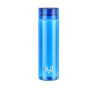 Cello H2O Unbreakable Plastic Bottle, 1 Litre, Blue