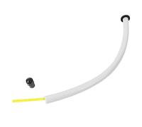Cello Humidifier Tube, Accurate Humidity Cello Hygrometer Convenient Installation Humidity Indicator Rubber Cello Humidifier F Hole Humidity Maintenance for Musical Instrument